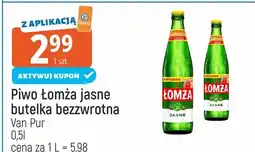 E.Leclerc Piwo Łomża Jasne (Dawniej Export) oferta