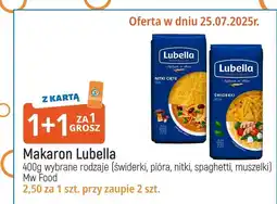 E.Leclerc Makaron muszelki Lubella oferta
