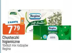 E.Leclerc Chusteczki higieniczne aloe vera Regina Delicatis oferta