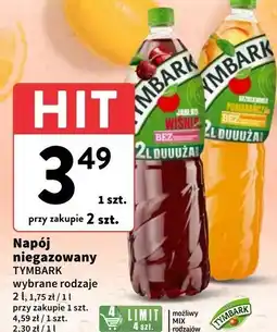 Intermarche Napój pomarańcza-brzoskwinia Tymbark oferta