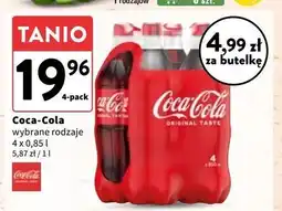 Intermarche Napój Coca-Cola oferta