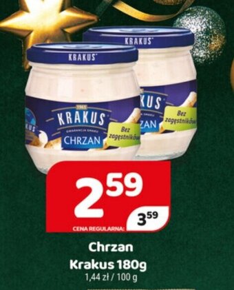 Delfin Chrzan Krakus 180g oferta