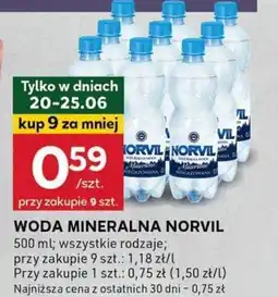 Woda mineralna norvil