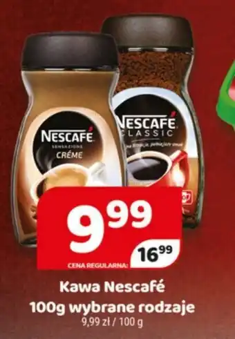 Delfin Kawa Nescafe 100g oferta