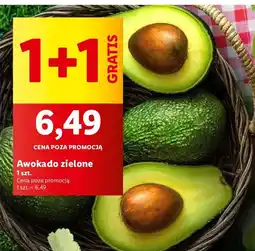 Lidl Awokado zielone oferta