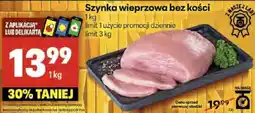 Delikatesy Centrum Szynka wieprzowa bez kości Delikatesy Centrum oferta