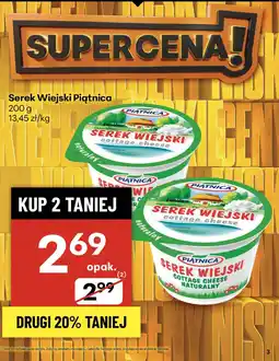 Delikatesy Centrum Serek wiejski Piątnica oferta