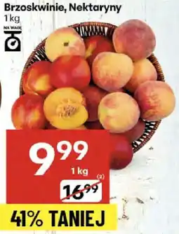 Delikatesy Centrum Brzoskwinie, nektaryny Delikatesy Centrum oferta