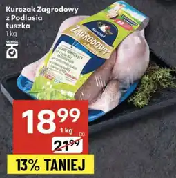 Delikatesy Centrum Kurczak zagrodowy z Podlasia tuszka Delikatesy Centrum oferta