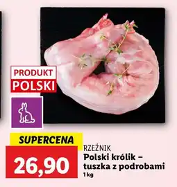 Lidl Królik z podrobami Rzeźnik codzienna dostawa oferta
