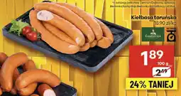 Delikatesy Centrum Kiełbasa toruńska Guscivus oferta