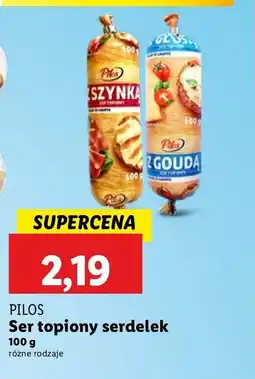 Lidl Ser topiony z szynką Pilos oferta