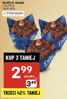 Delikatesy Centrum Ciastko Muffin E. Wedel E.Wedel oferta