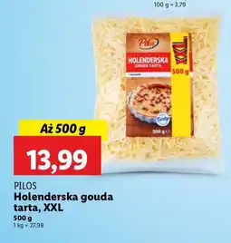 Lidl Ser gouda holenderska tarta Pilos oferta