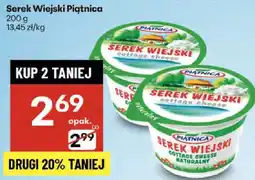 Delikatesy Centrum Serek wiejski Piątnica oferta