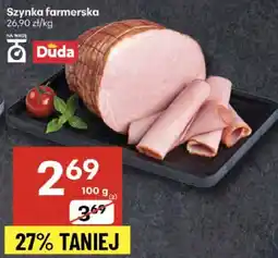Delikatesy Centrum Szynka farmerska Duda oferta