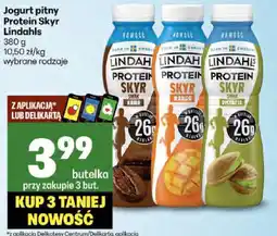 Delikatesy Centrum Jogurt pitny Protein Skyr Lindahls oferta