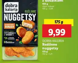 Lidl Roślinne nuggetsy Dobra kaloria oferta