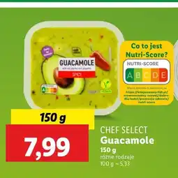 Lidl Guacamole spicy Chef select oferta