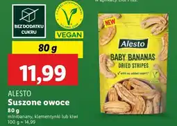 Lidl Kiwi suszone Alesto oferta