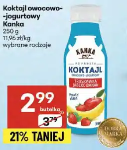 Delikatesy Centrum Koktajl owocowo-jogurtowy Kanka oferta