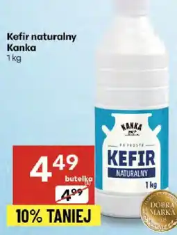 Delikatesy Centrum Kefir naturalny Kanka oferta