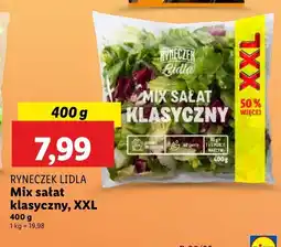 Lidl Mix sałat klasyczny Ryneczek lidla oferta
