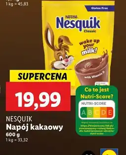 Lidl Kakao Nesquik oferta