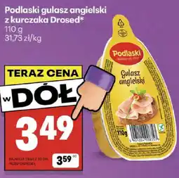 Delikatesy Centrum Gulasz angielski z kurczaka Drosed oferta