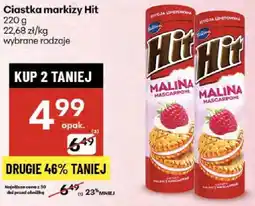 Delikatesy Centrum Ciastka markizy Hit oferta