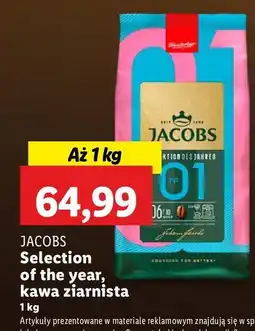 Lidl Kawa 01 Jacobs selection oferta