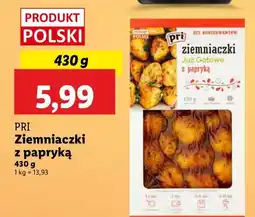 Lidl Ziemniaczki już gotowe z papryką Pri oferta