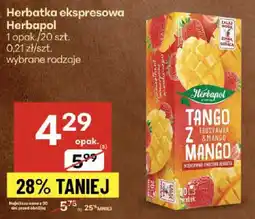 Delikatesy Centrum Herbata ekspresowa Tango Herbapol oferta