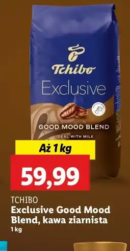 Lidl Kawa good mood blend Tchibo exclusive Tchibo cafe oferta