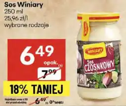 Delikatesy Centrum Sos Winiary czosnkowy oferta