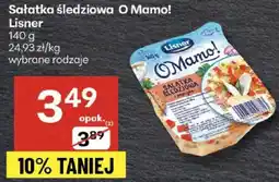 Delikatesy Centrum Sałatka śledziowa O Mamo! Lisner oferta