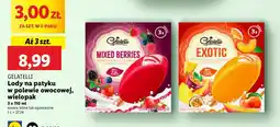 Lidl Lody egzotyczne Gelatelli oferta