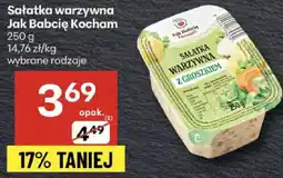 Delikatesy Centrum Sałatka warzywna Jak Babcię Kocham oferta