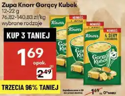 Delikatesy Centrum Zupa Knorr Gorący Kubek oferta
