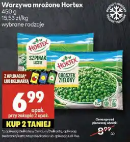Delikatesy Centrum Warzywa mrożone Hortex oferta