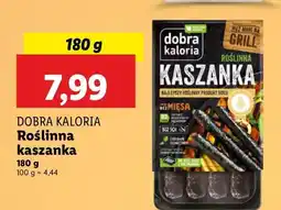 Lidl Kaszanka roślinna Dobra kaloria oferta