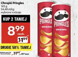Delikatesy Centrum Chrupki Pringles oferta