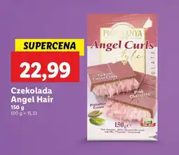 Lidl Czekolada angel curls Pishmanya oferta