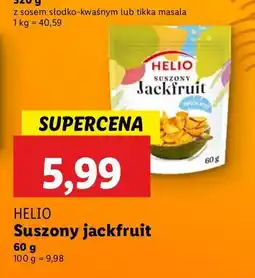 Lidl Jackfruit suszony Helio oferta