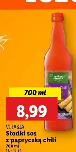 Lidl Sos słodki chilli Vitasia oferta