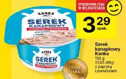 Delikatesy Centrum Serek kanapkowy Kanka z papryką i pomidorami oferta