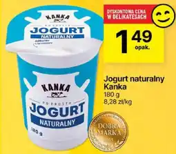 Delikatesy Centrum Jogurt naturalny Kanka oferta