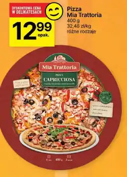 Delikatesy Centrum Pizza Mia Trattoria oferta