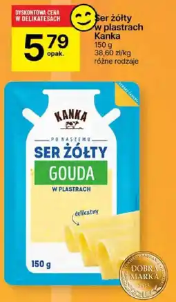Delikatesy Centrum Ser żółty Gouda Kanka oferta