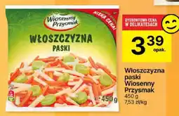 Delikatesy Centrum Warzywa Włoszczyzna paski Wiosenny Przysmak oferta